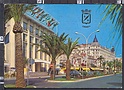 P2126 CANNES SUR LA CROISETTE LE FESTIVAL ET HOTEL CARLTON VG